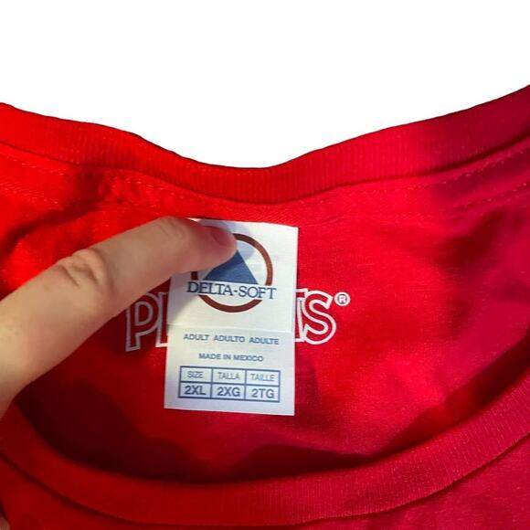 Red Joe cool T-shirt size 2 XL - Picture 4 of 4